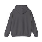Back of the Charcoal Home Is Where I Park It Hoodie