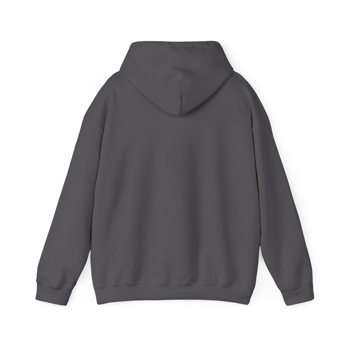 Back of the Charcoal Home Is Where I Park It Hoodie