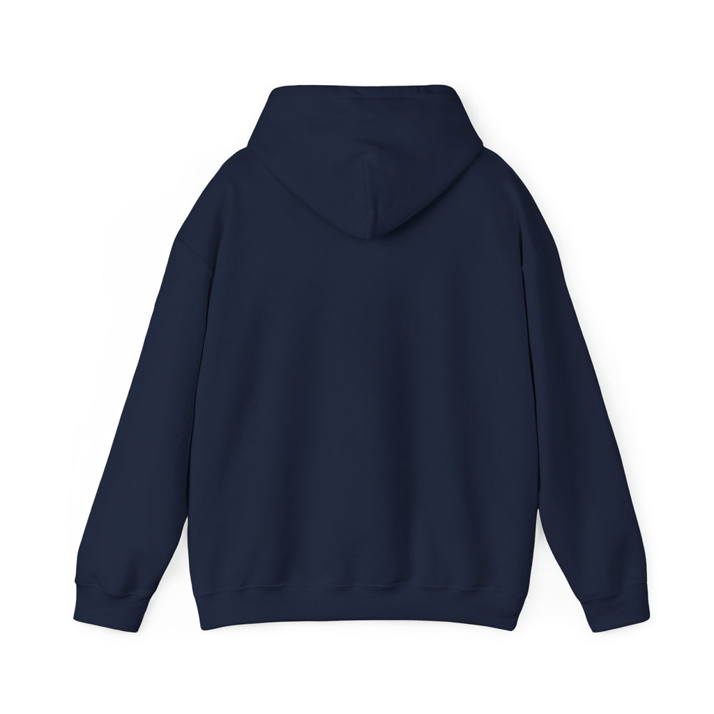 Back of the Navy Home Is Where I Park It Hoodie