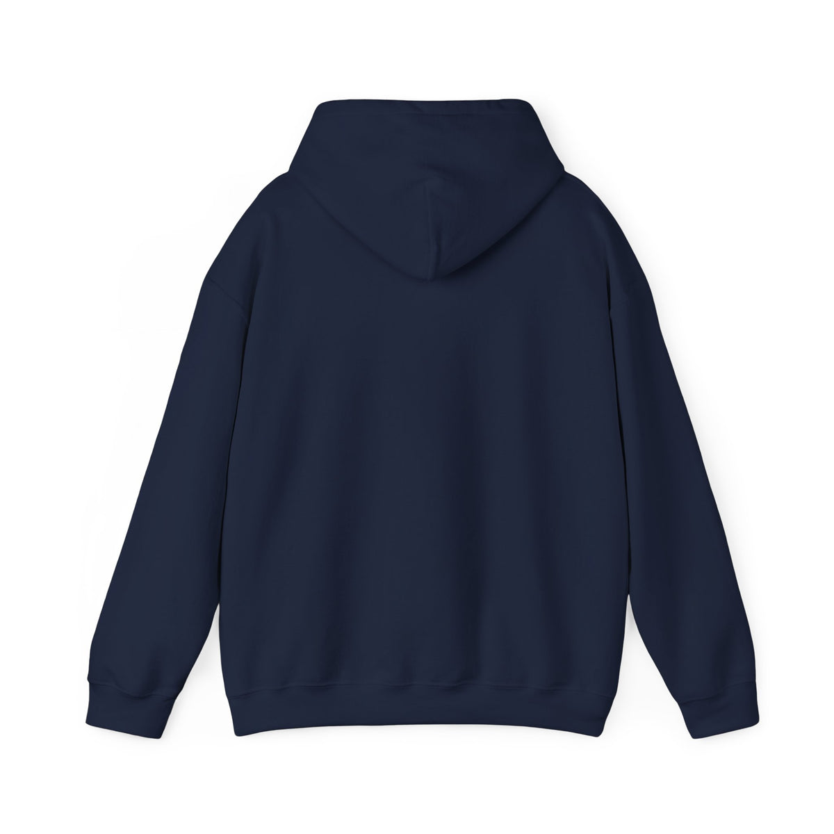Back of the Navy Home Is Where I Park It Hoodie