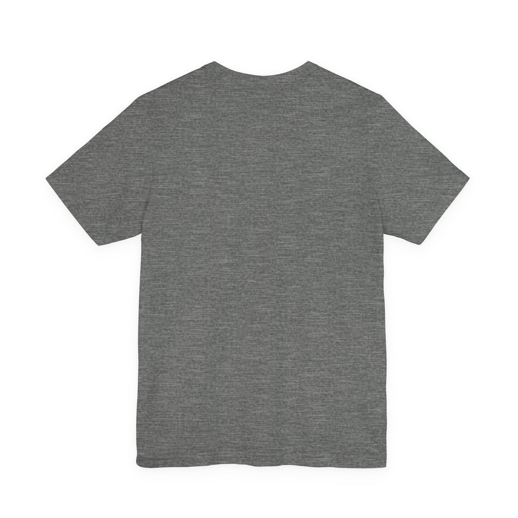 Back of the Deep Heather Mountain Sunrise Tee