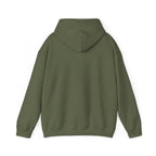 Back of the Military Green Home Is Where I Park It Hoodie