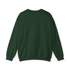 Back of the Forest Green North Woods Moose Crewneck