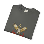 Pepper After Dark Owl Tee folded to show the owl graphic