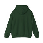 Back of the Forest Green Home Is Where I Park It Hoodie
