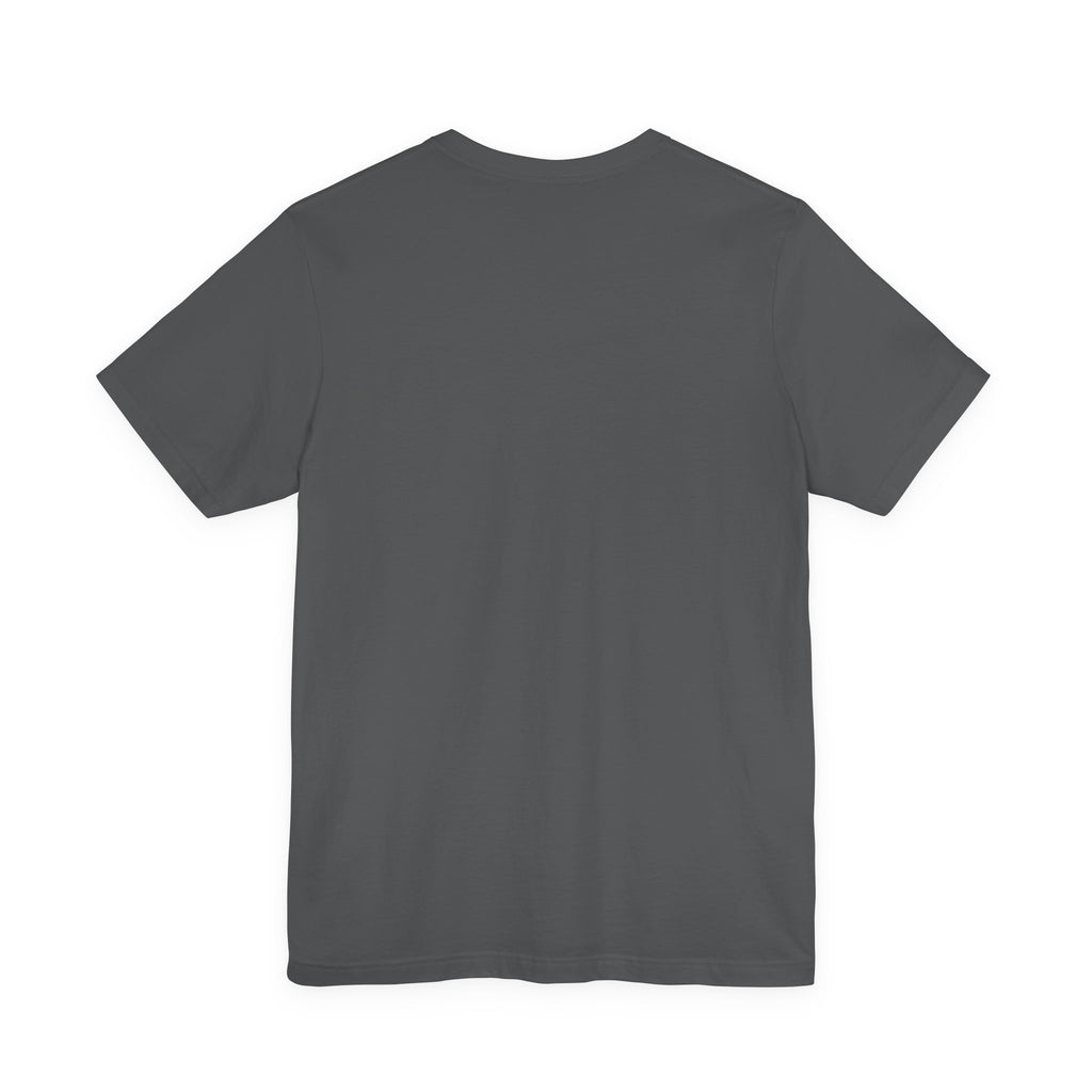 Back of the Asphalt Mountain Sunrise Tee