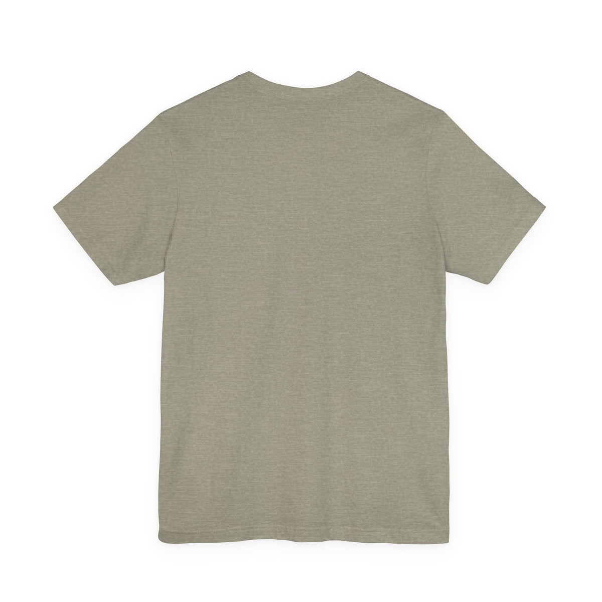 Back of the Heather Stone Mountain Sunrise Tee