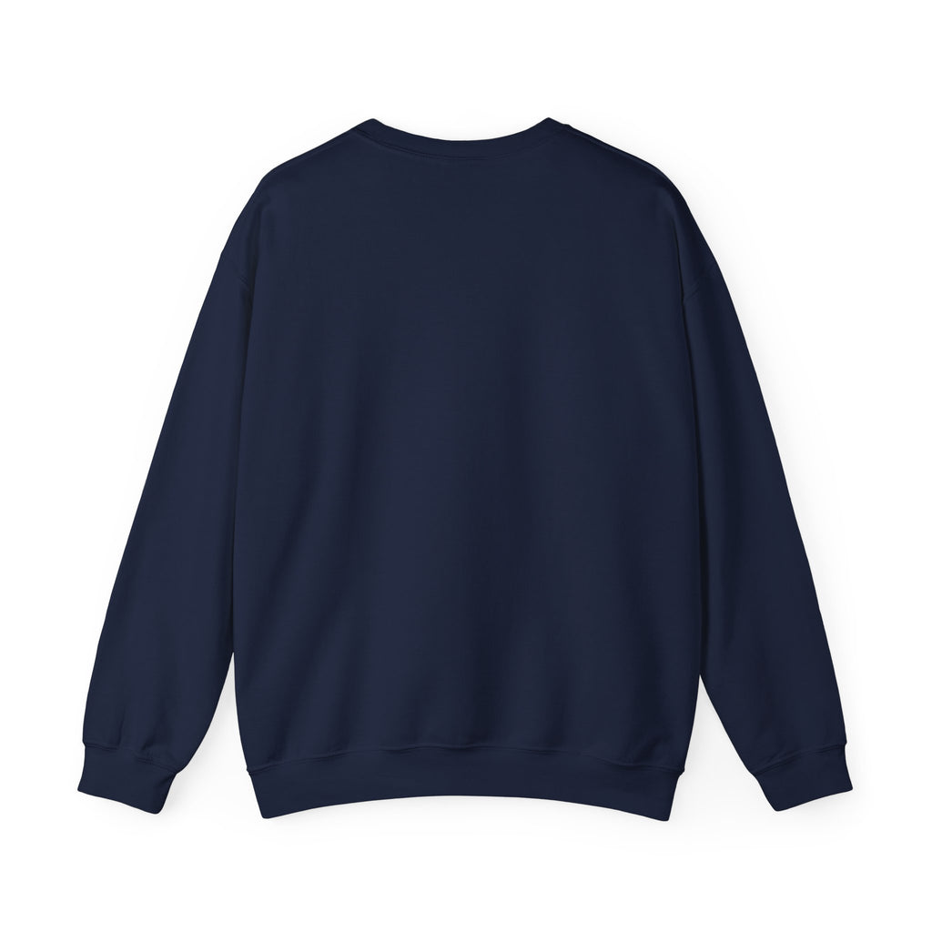 Back of the Navy North Woods Moose Crewneck