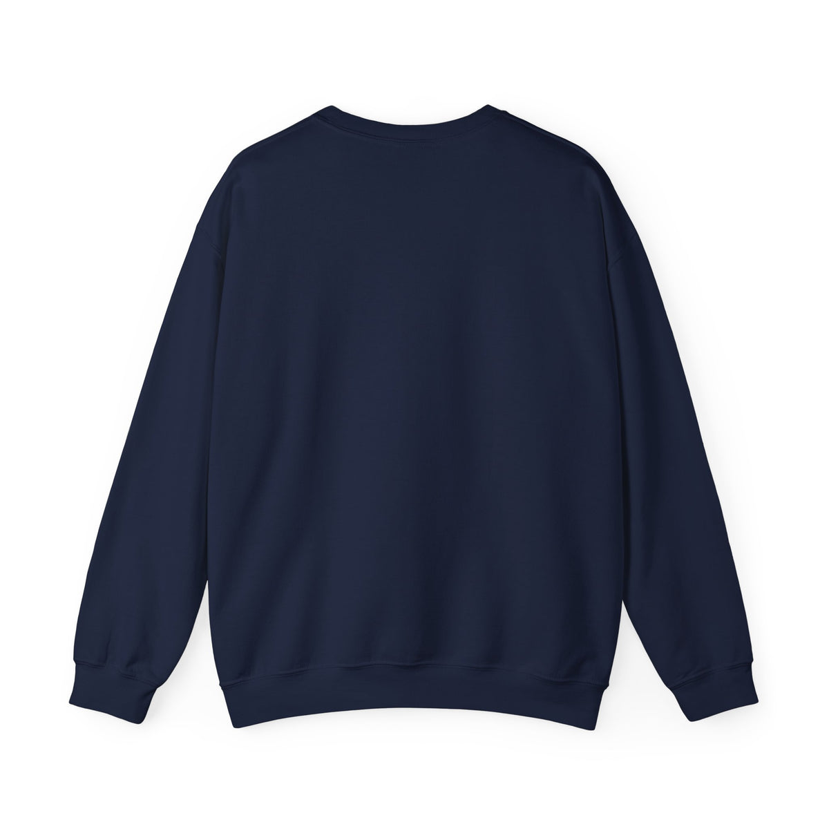 Back of the Navy North Woods Moose Crewneck