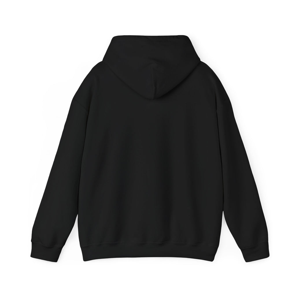 Back of the Black Home Is Where I Park It Hoodie