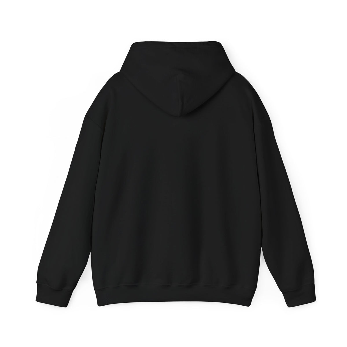 Back of the Black Home Is Where I Park It Hoodie