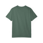 Back of the Blue Spruce After Dark Owl Tee